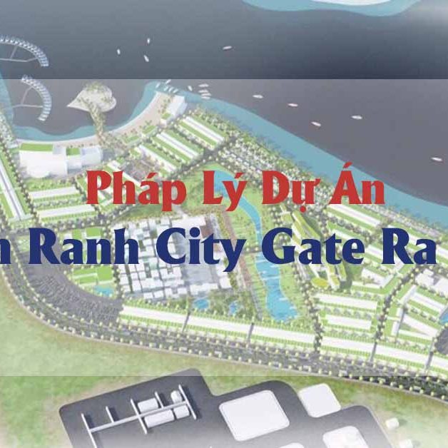 pháp lý dự án cam ranh city gate